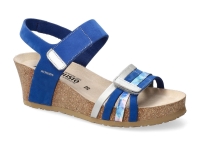 sandales  modèle Lucia bleu electrique - Mephisto